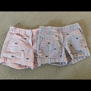 Vineyard Vines shorts (girls) Buy one get one Free